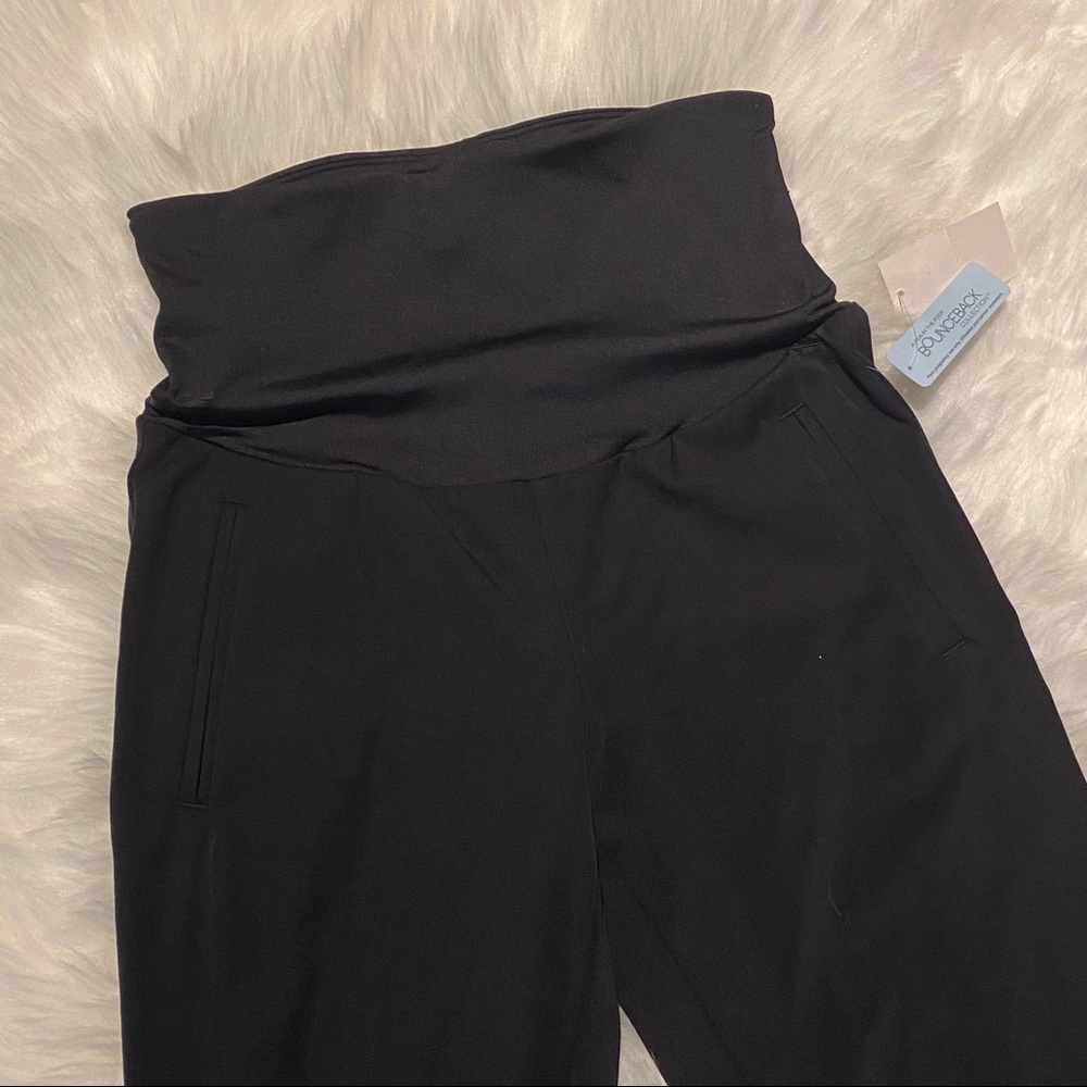 Postpartum Work Pants, PEA IN A POD NWT ankle fit